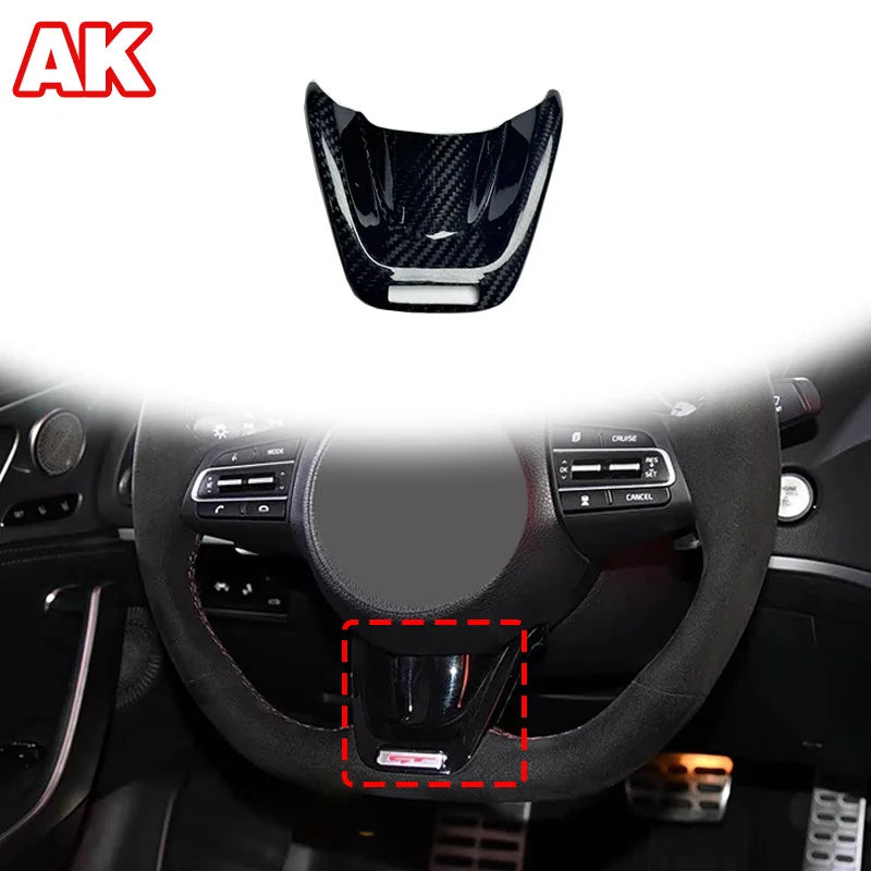 Kia Stinger – Steering Wheel