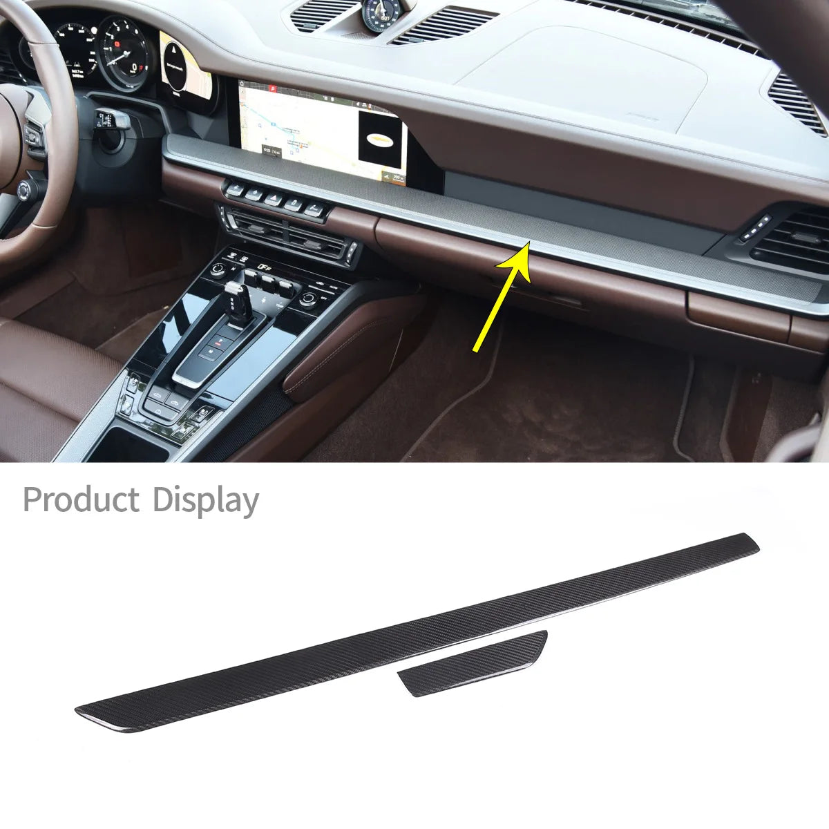 Porsche 911 – Interior Trim