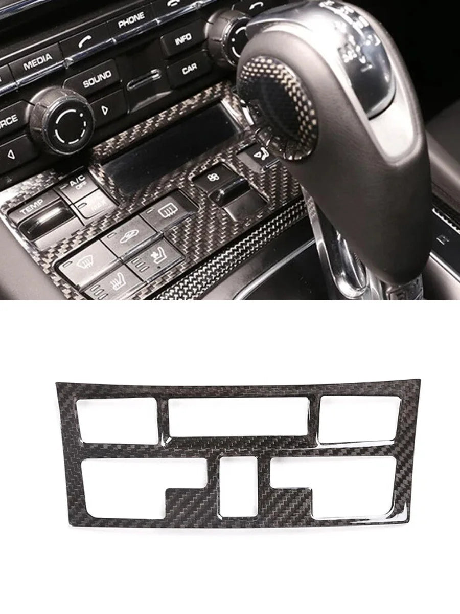 Porsche 718 – Center Console