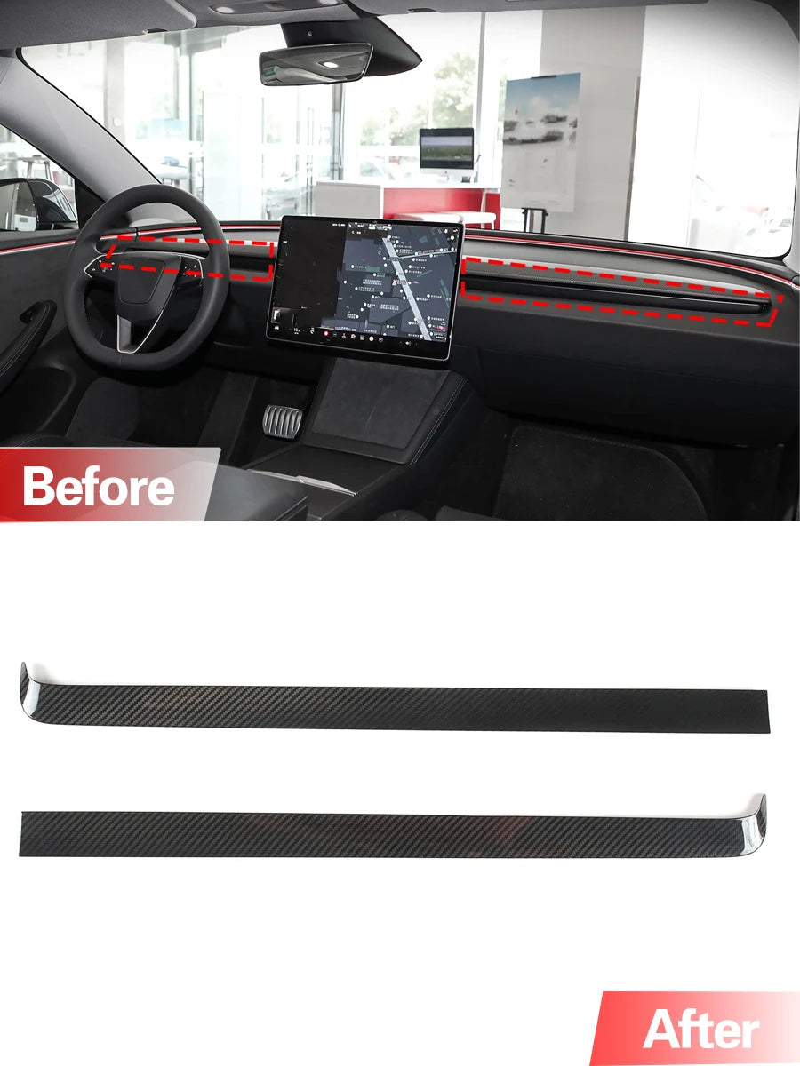 Tesla Model 3 – Center Console