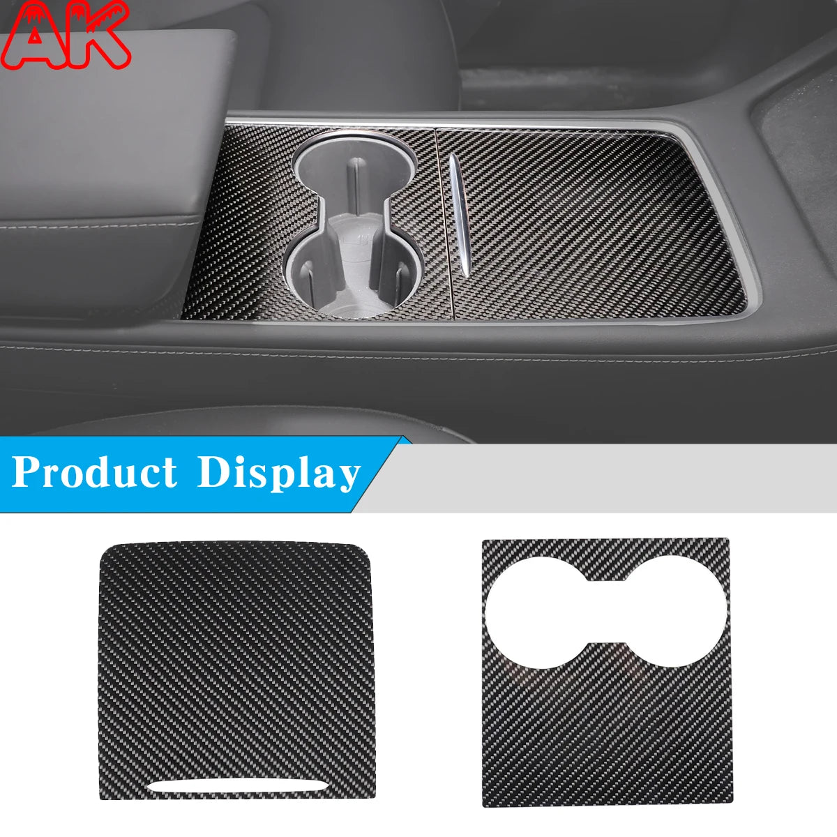 Tesla Model 3 – Center Console