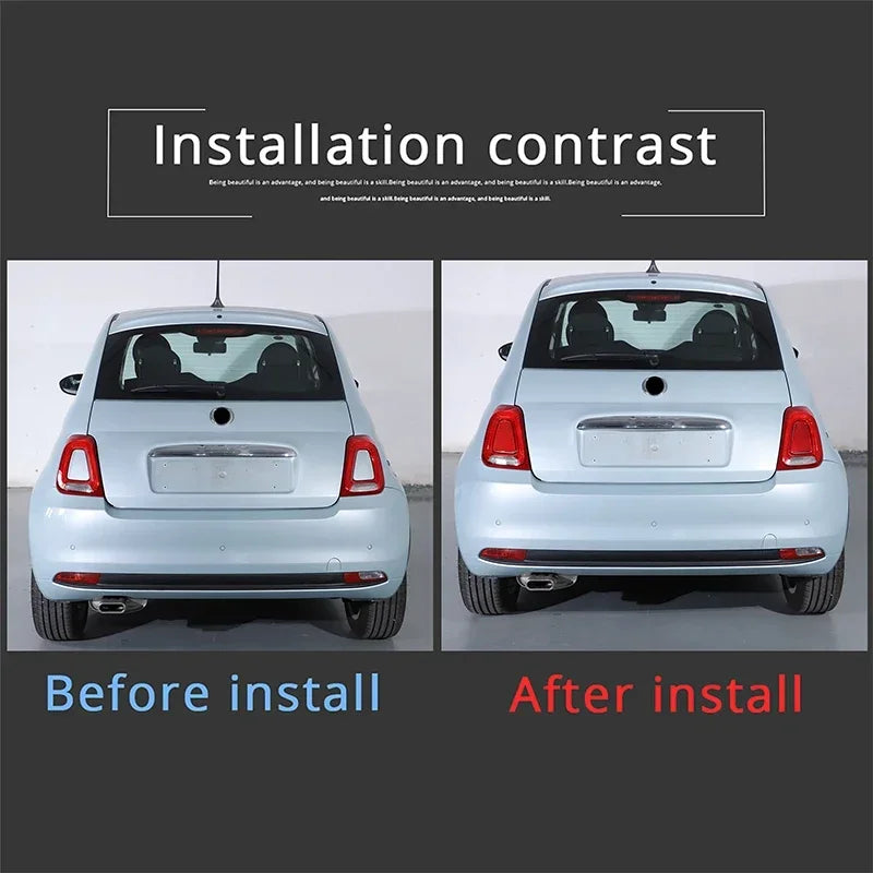 Abarth 500 – Tail Light