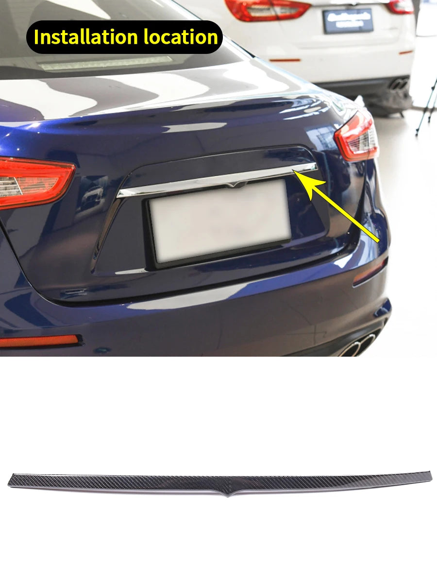 Maserati Ghibli – Trunk Mat