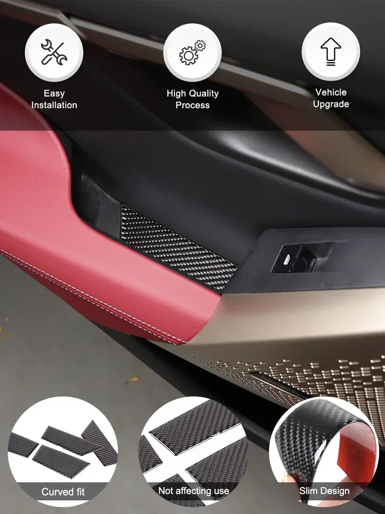 BMW 5 Series G60 – Interior Trim
