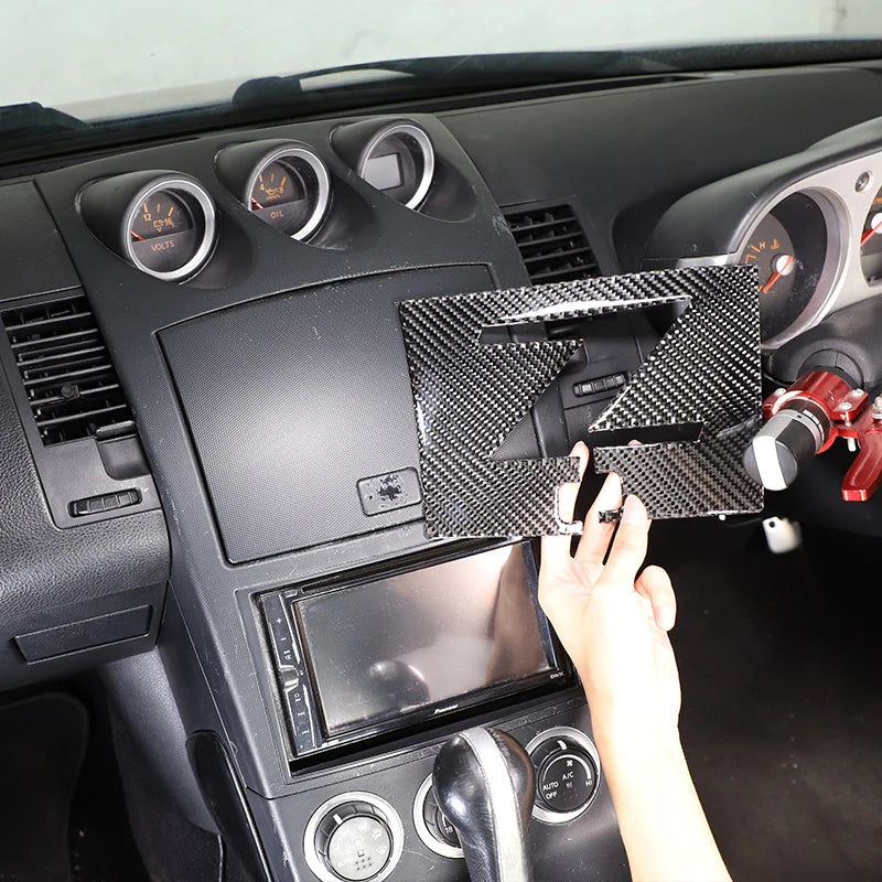 Nissan 350Z – Interior Trim