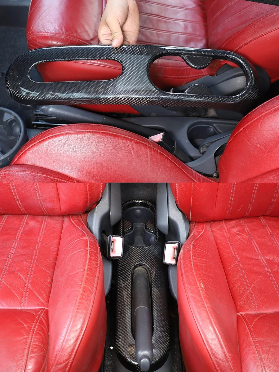 Abarth 500 – Center Console