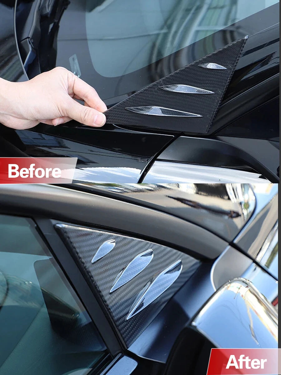 Tesla Model 3 – Pillar Cover