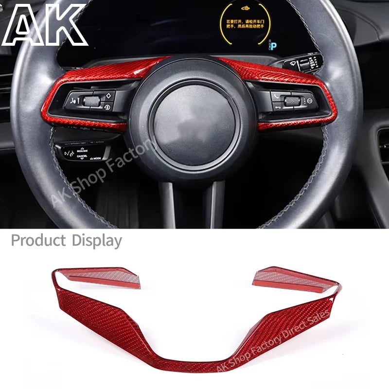 Porsche 911 – Steering Wheel