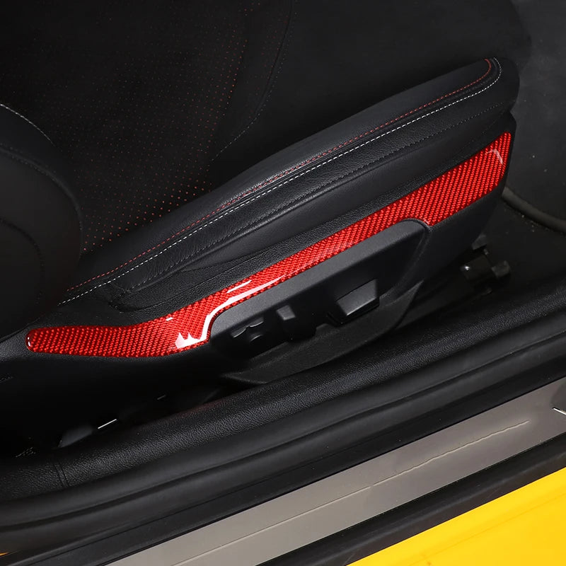 Toyota Supra A90 – Interior Trim