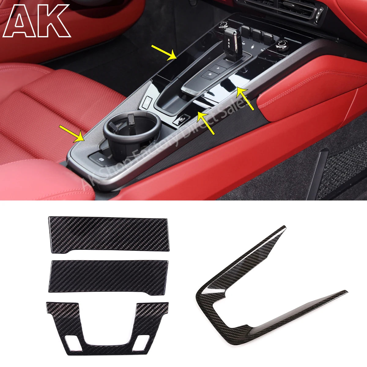Porsche 911 – Gear Shift Knob