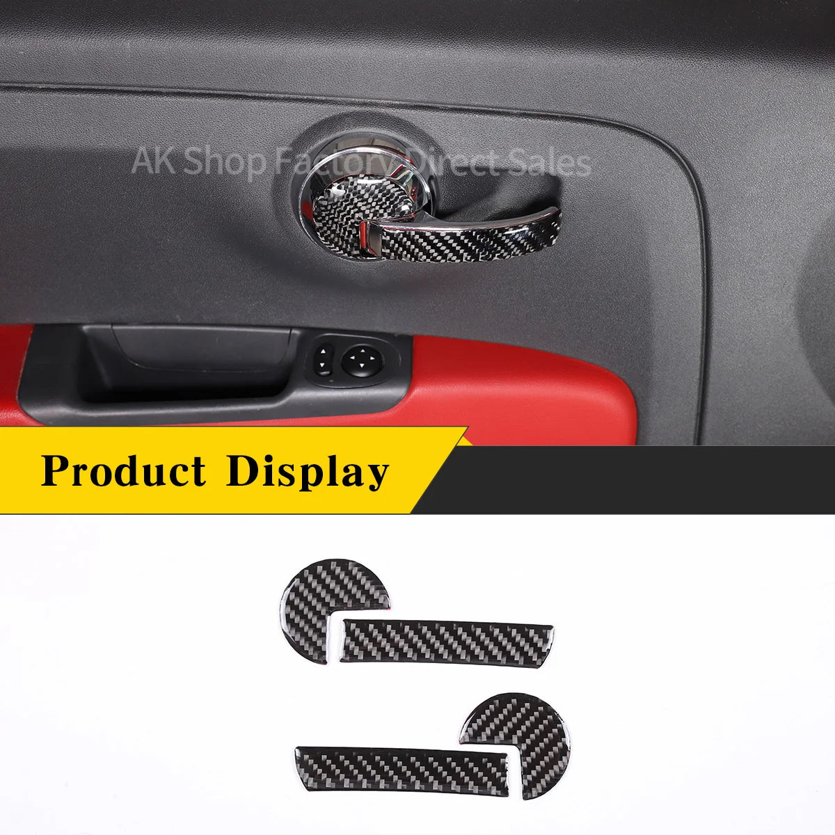 Fiat 500 – Interior Trim