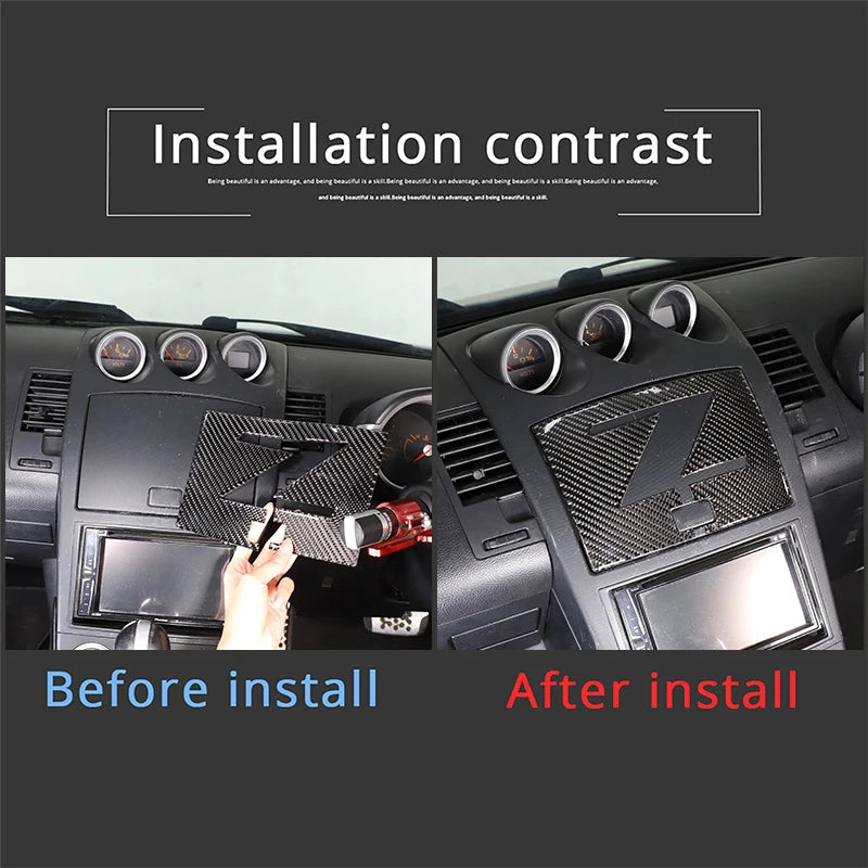 Nissan 350Z – Interior Trim