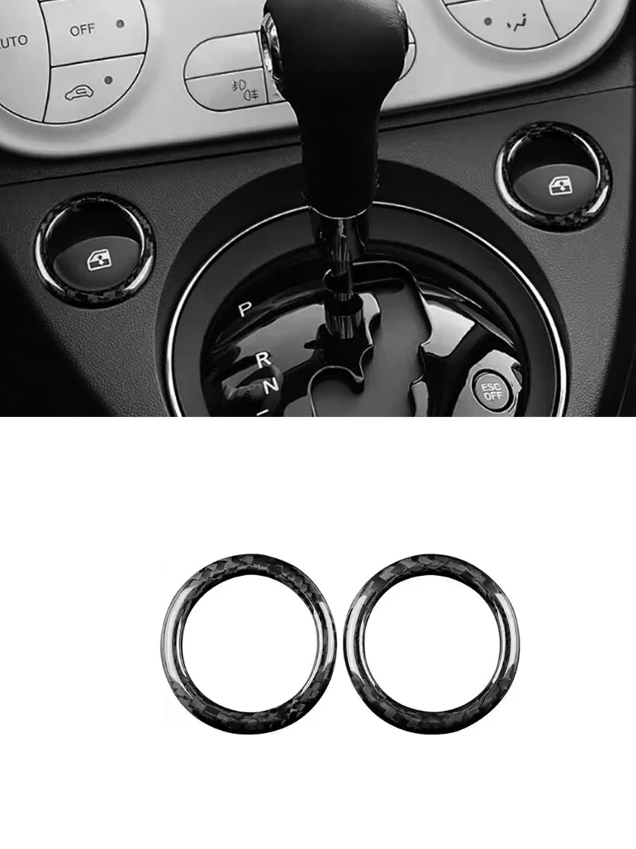 Abarth 500 – Interior Trim