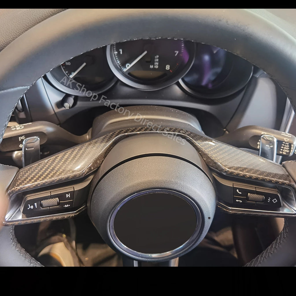 Porsche Macan – Steering Wheel