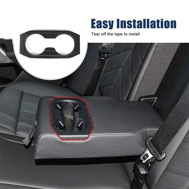 BMW 5 Series G60 – Center Console