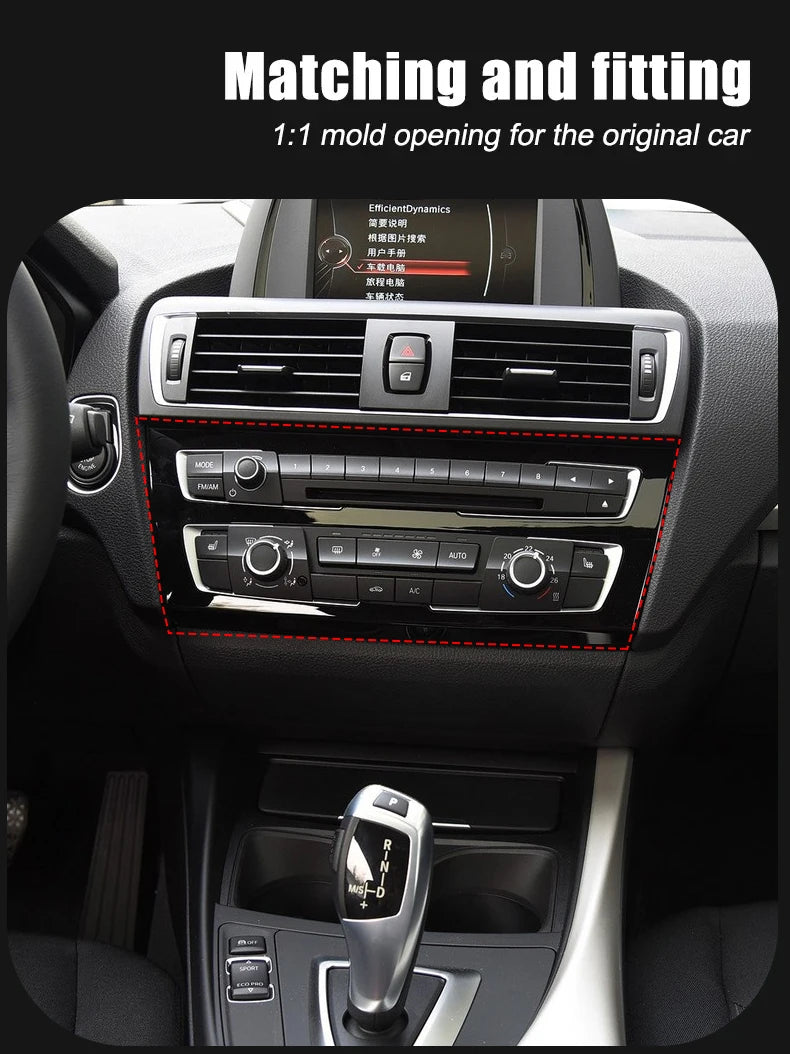 BMW 2 Series F20 – Interior Trim