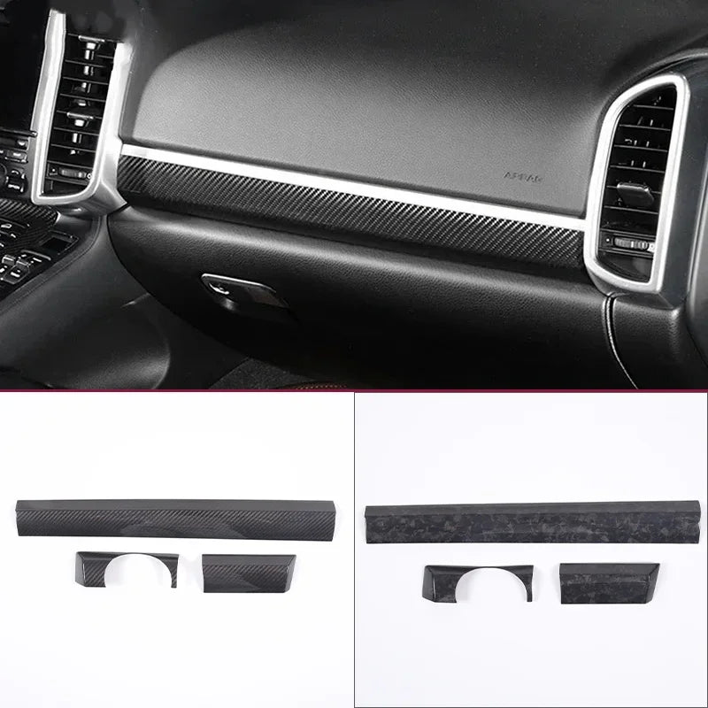 Porsche Cayenne – Center Console