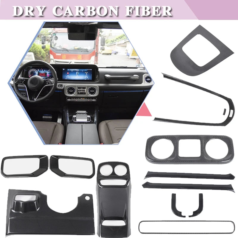 Mercedes-Benz G-Class G63 – Interior Trim