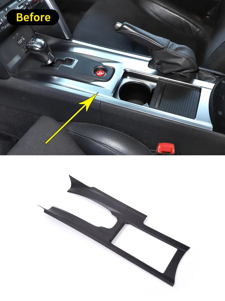 Nissan GTR – Center Console