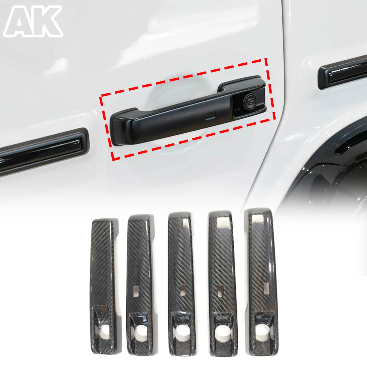 Mercedes-Benz G-Class G63 – Interior Door Handle Cover