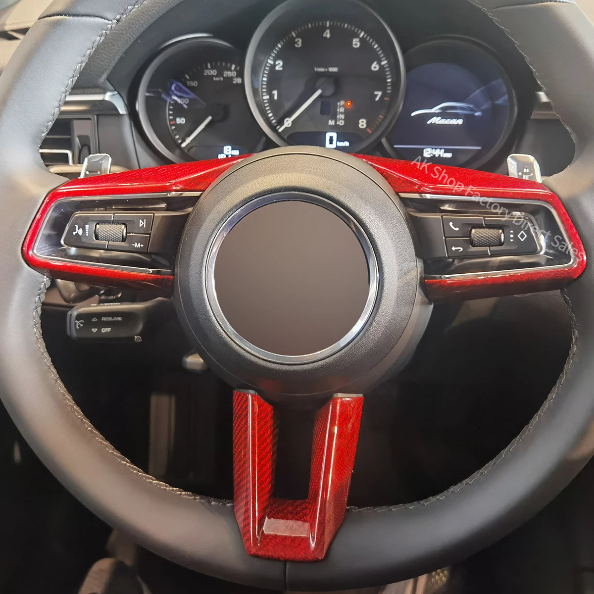 Porsche Macan – Steering Wheel
