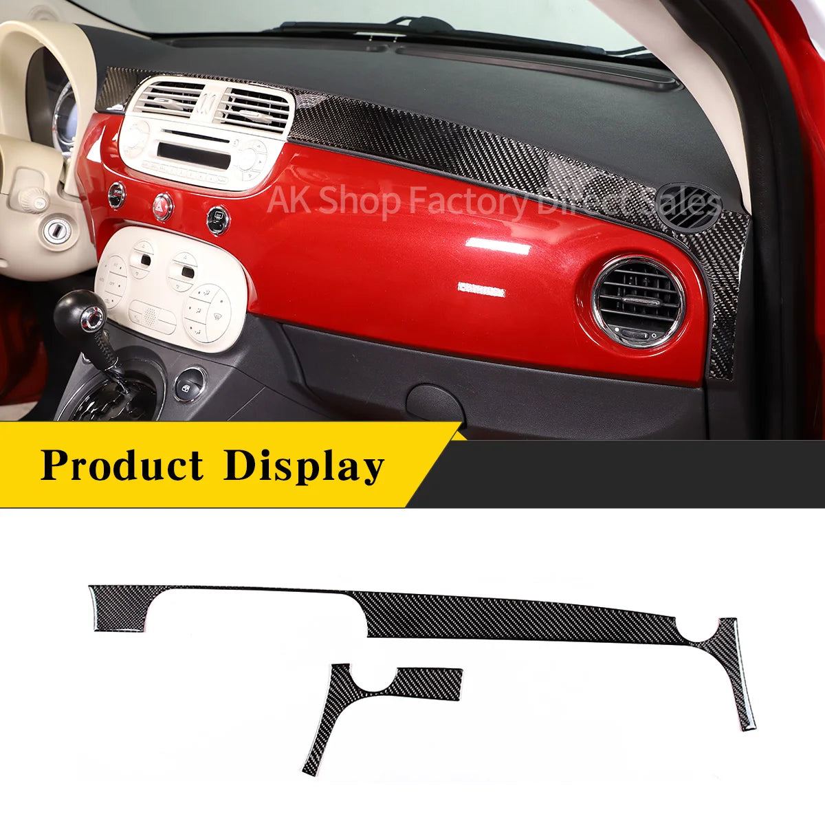 Fiat 500 – Interior Trim