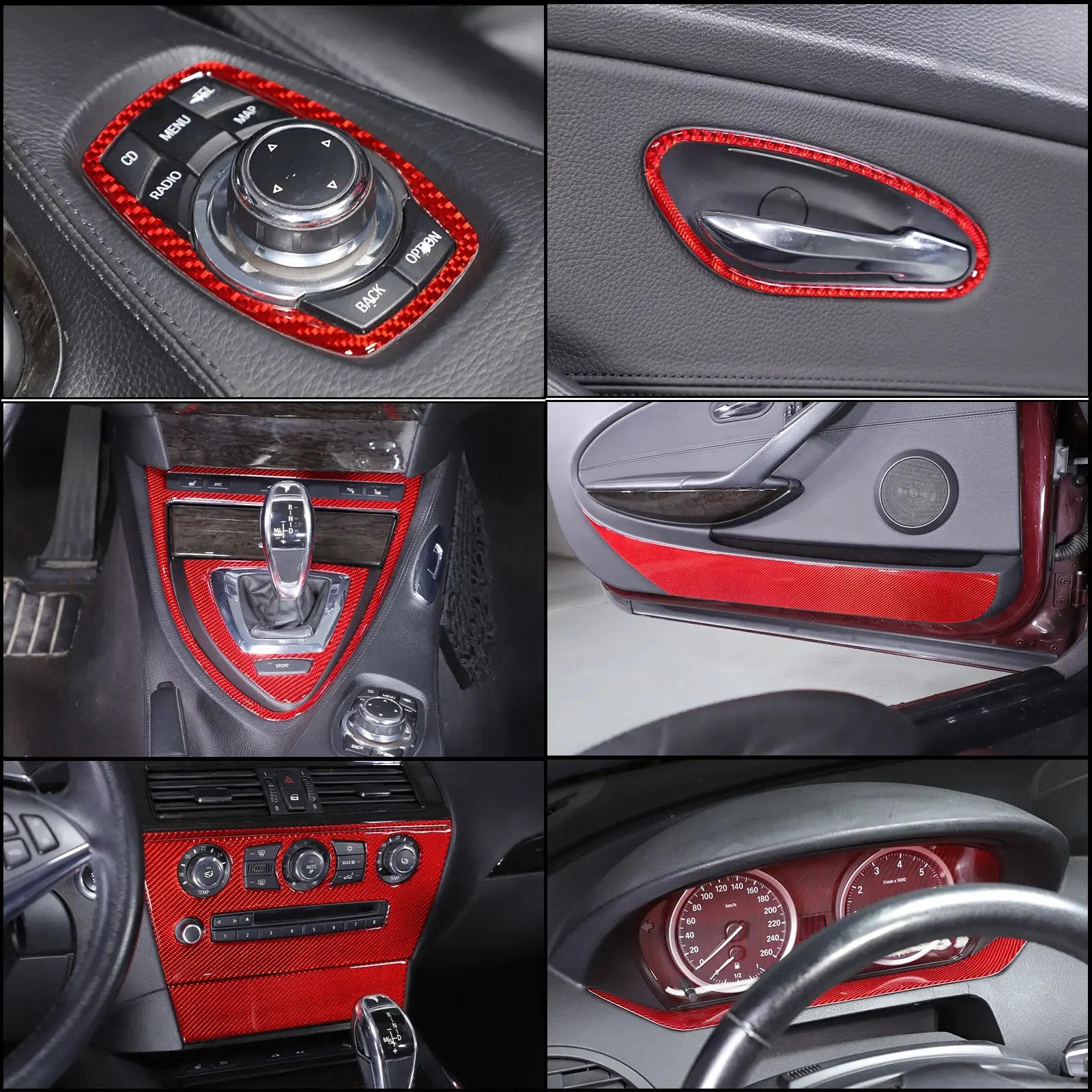 BMW 6 Series E63 – Dashboard Panel