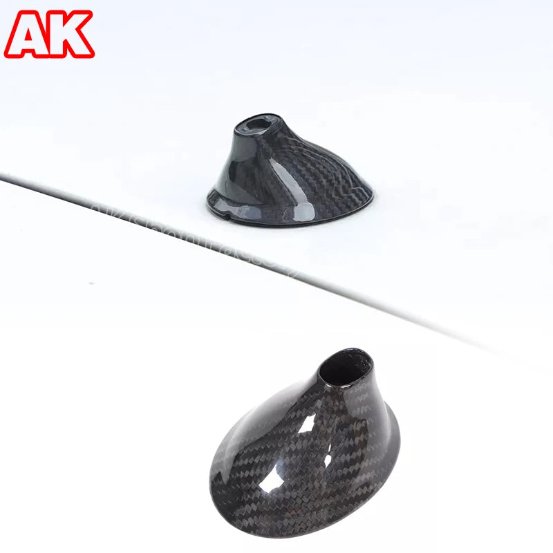 Abarth 500 – Shark Fin Antenna Cover