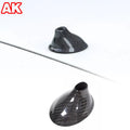 Abarth 500 – Shark Fin Antenna Cover