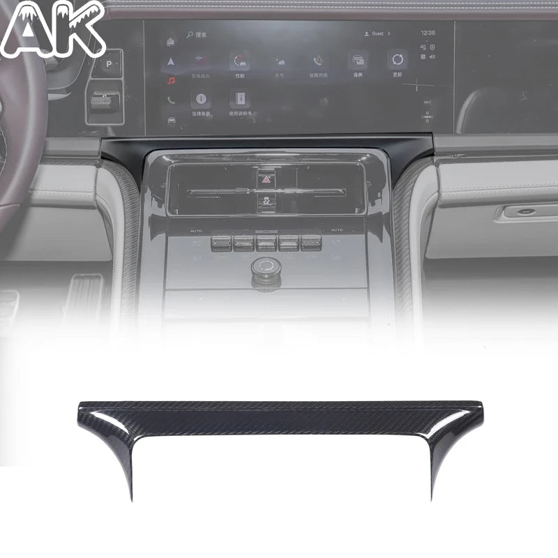 Porsche Panamera – Center Console