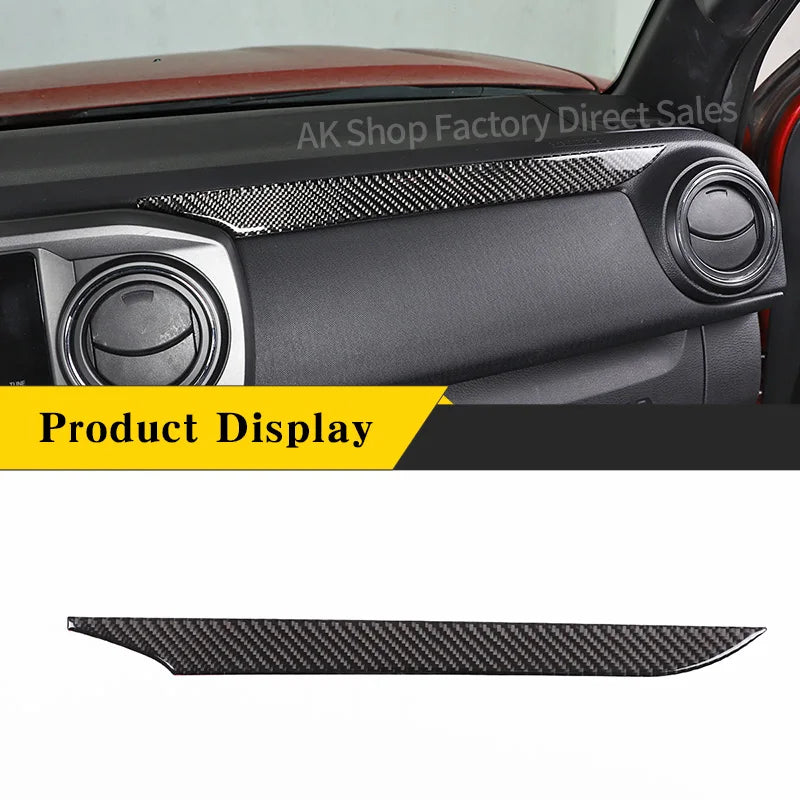 Toyota Tacoma – Dashboard Panel