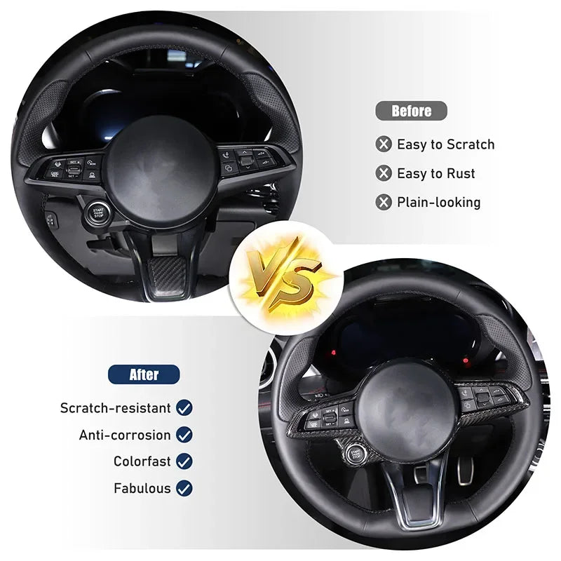 Alfa Romeo Giulia – Steering Wheel