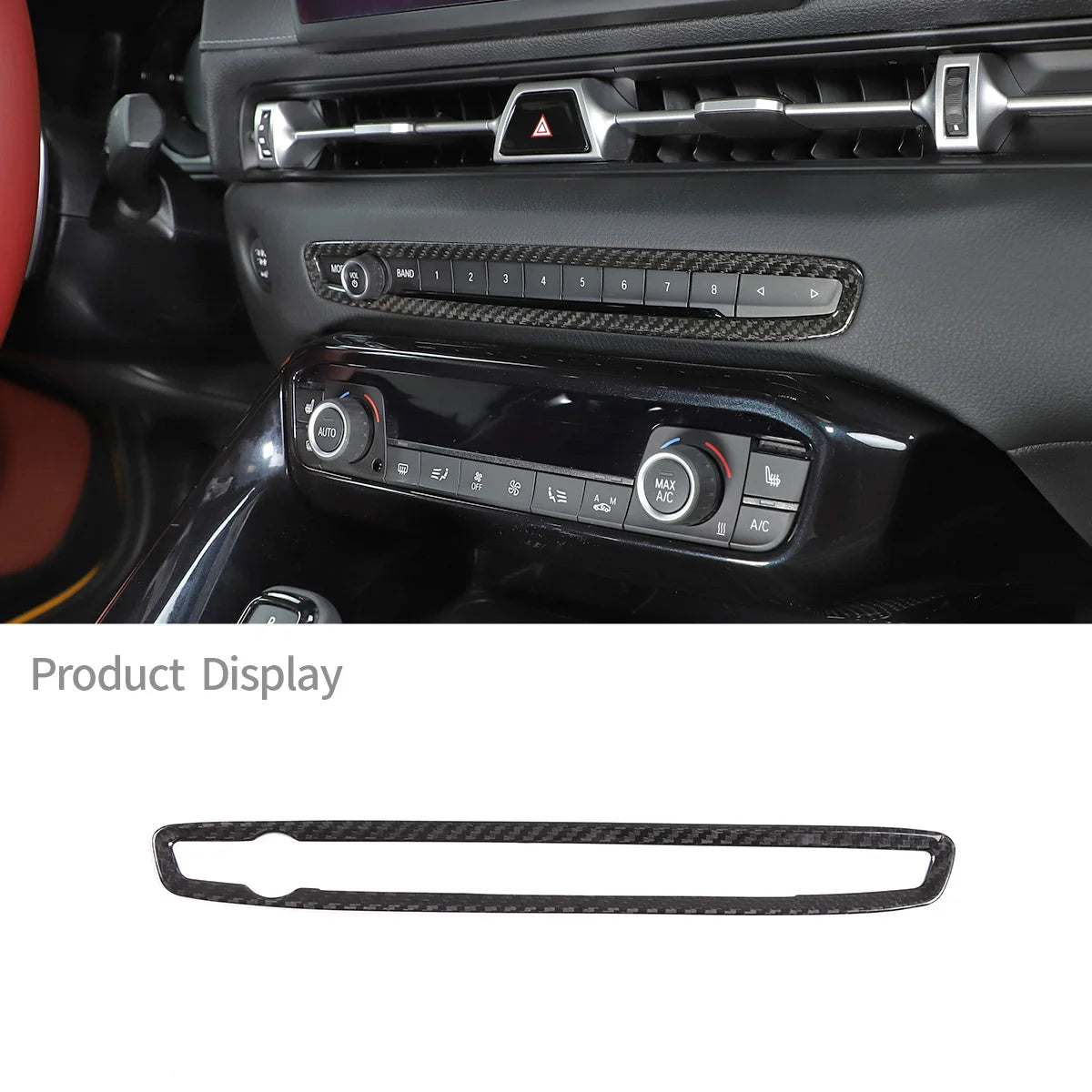 Toyota Supra MK5 – Dashboard Panel