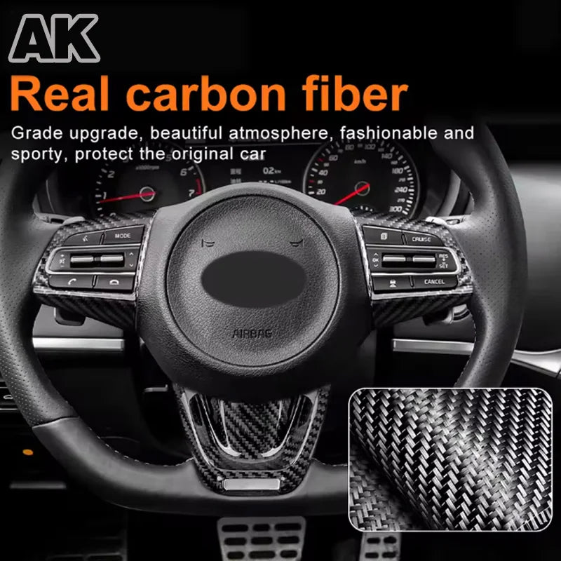 Kia Stinger – Steering Wheel