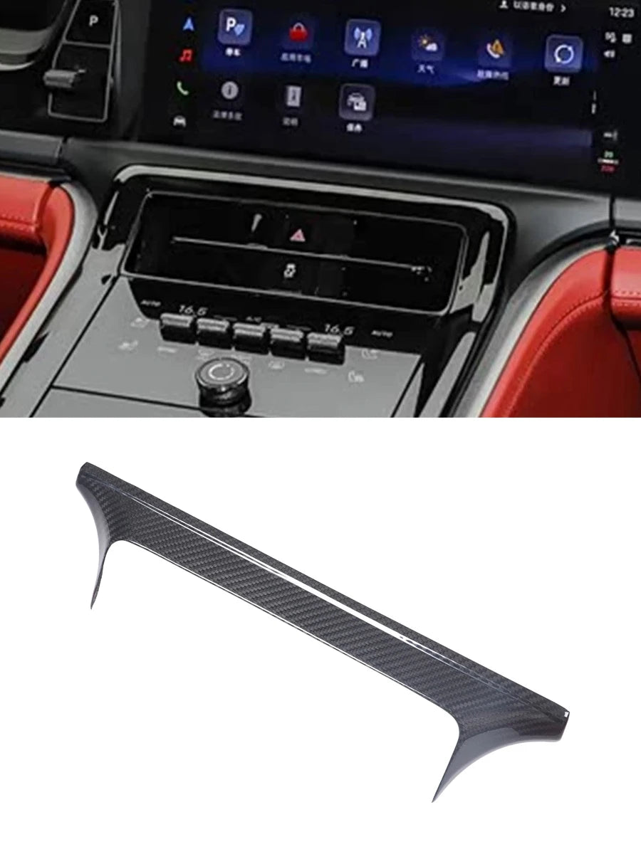 Porsche Panamera – Center Console
