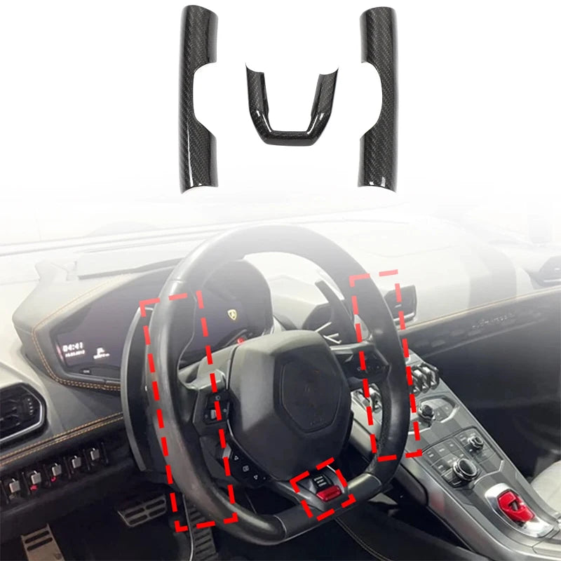 Lamborghini Huracan – Steering Wheel