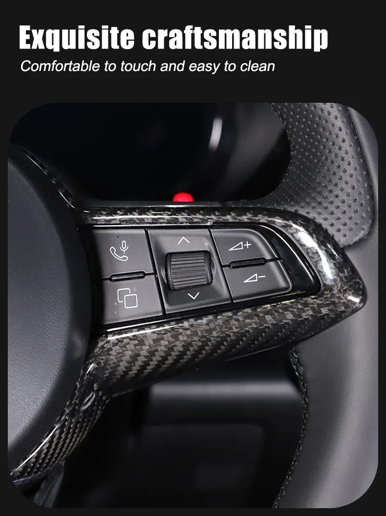 Alfa Romeo Giulia – Steering Wheel