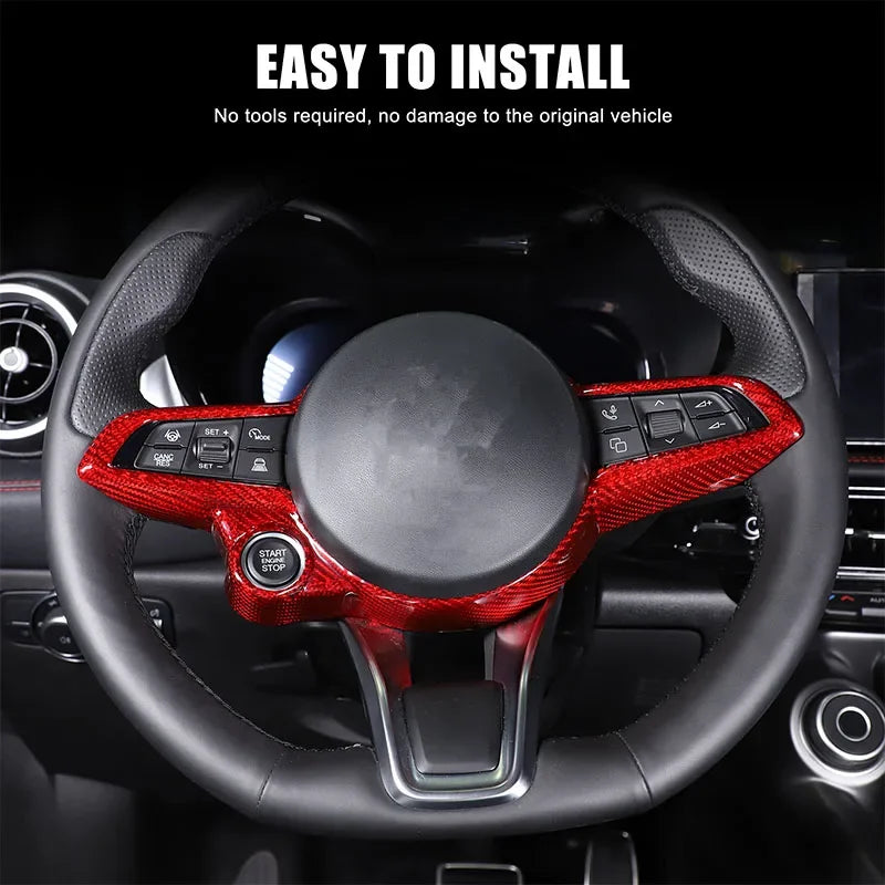 Alfa Romeo Giulia – Steering Wheel