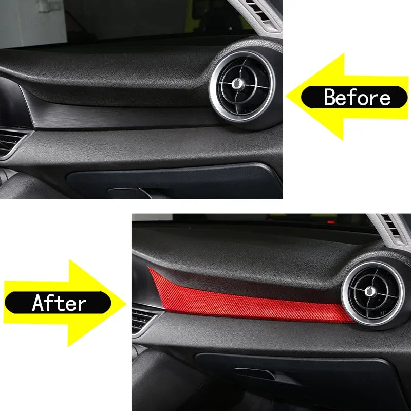 Alfa Romeo Giulia – Interior Trim
