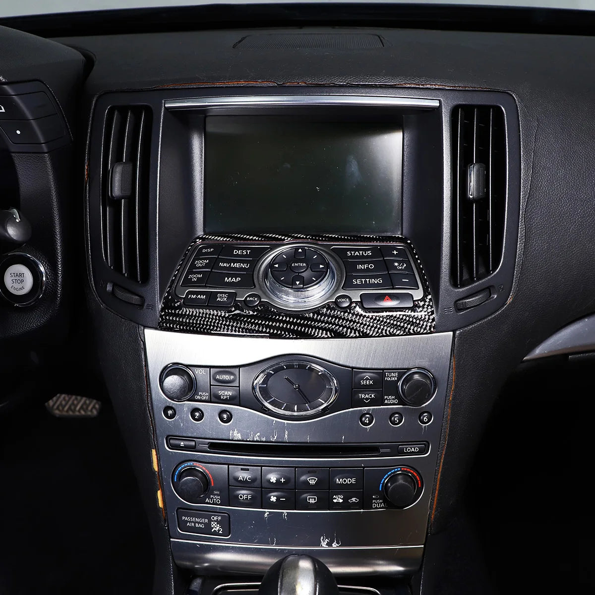 Infiniti G35 G35 – Center Console