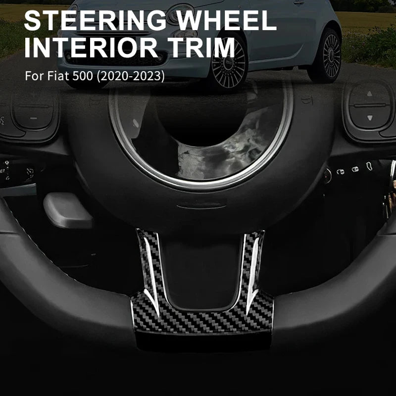 Abarth 500 – Steering Wheel