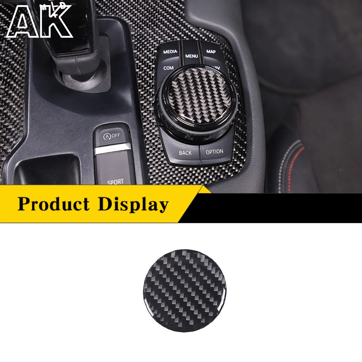 Toyota Supra MK5 – Center Console