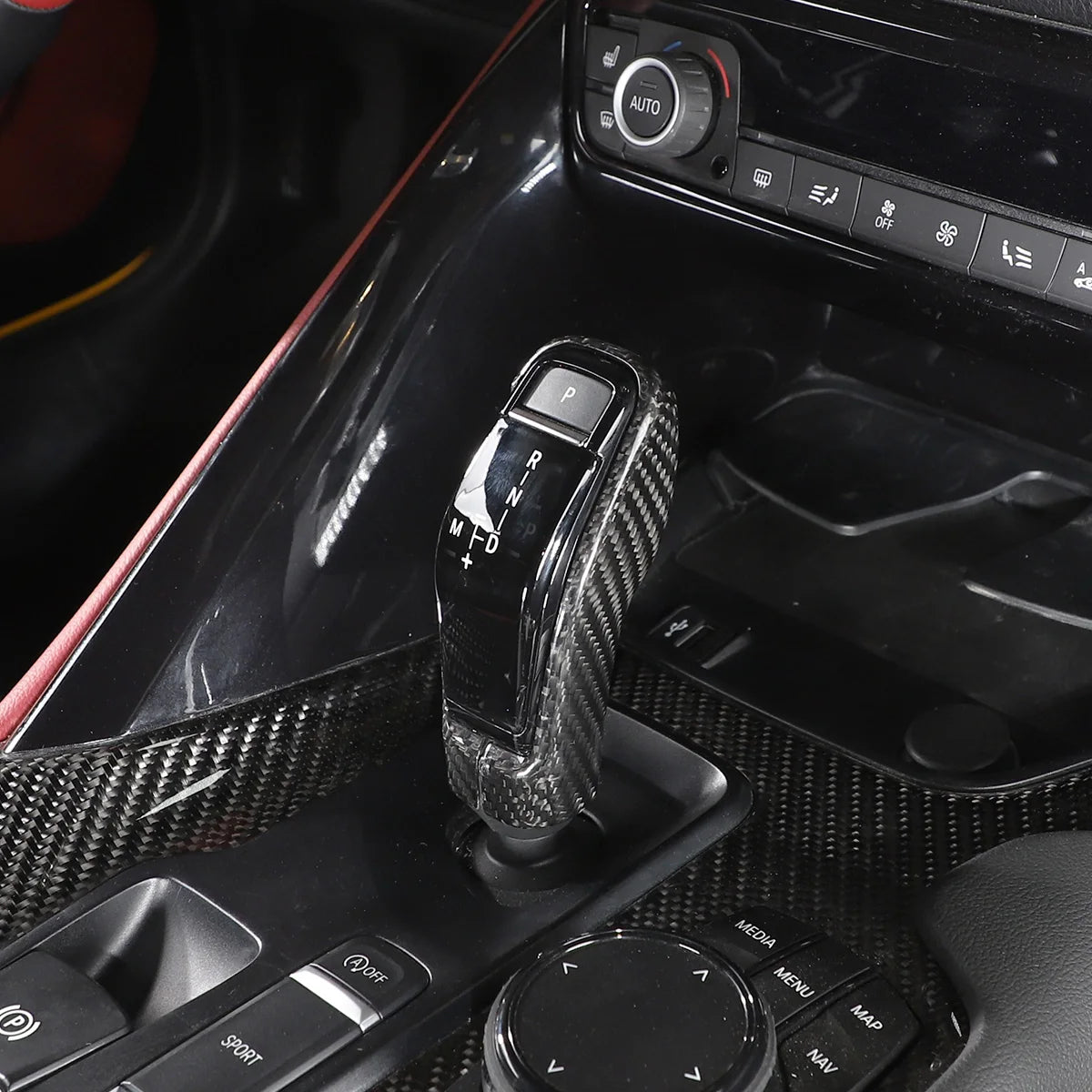 Toyota Supra A90 – Gear Shift Knob