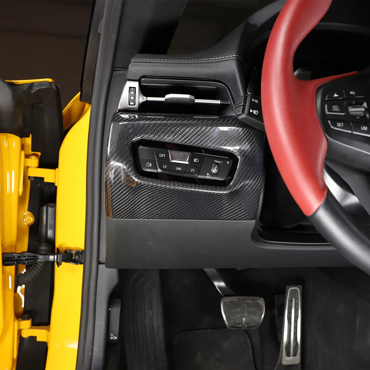 Toyota Supra MK5 – Dashboard Panel