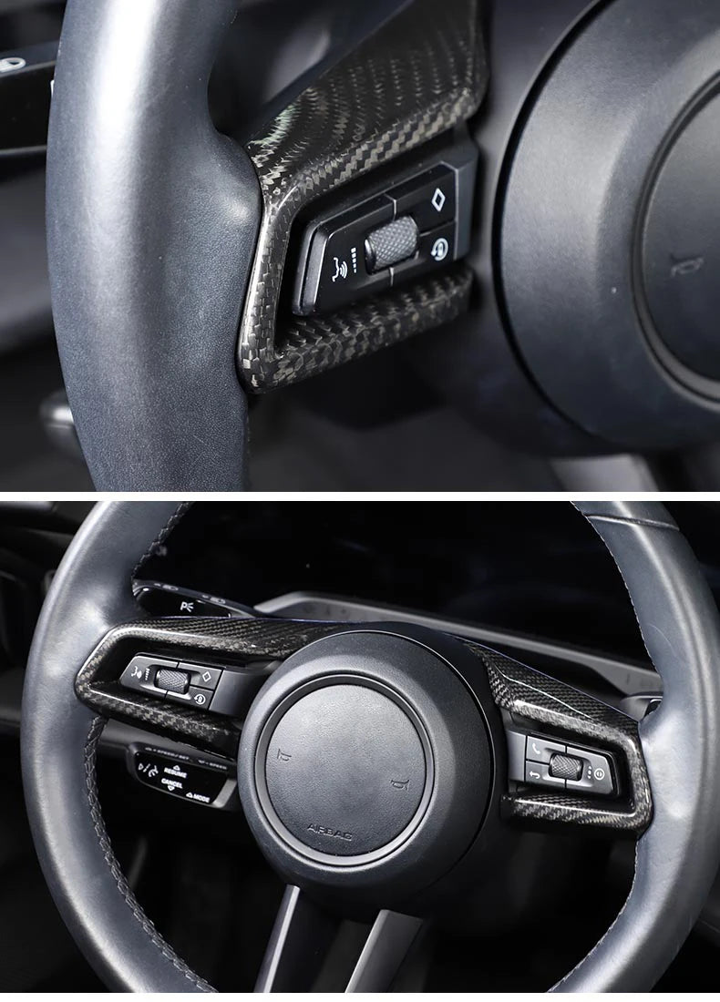 Porsche 911 – Steering Wheel