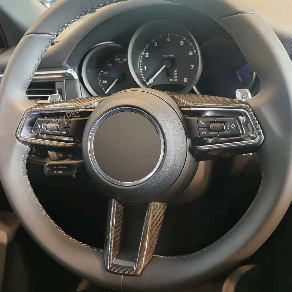 Porsche Macan – Steering Wheel