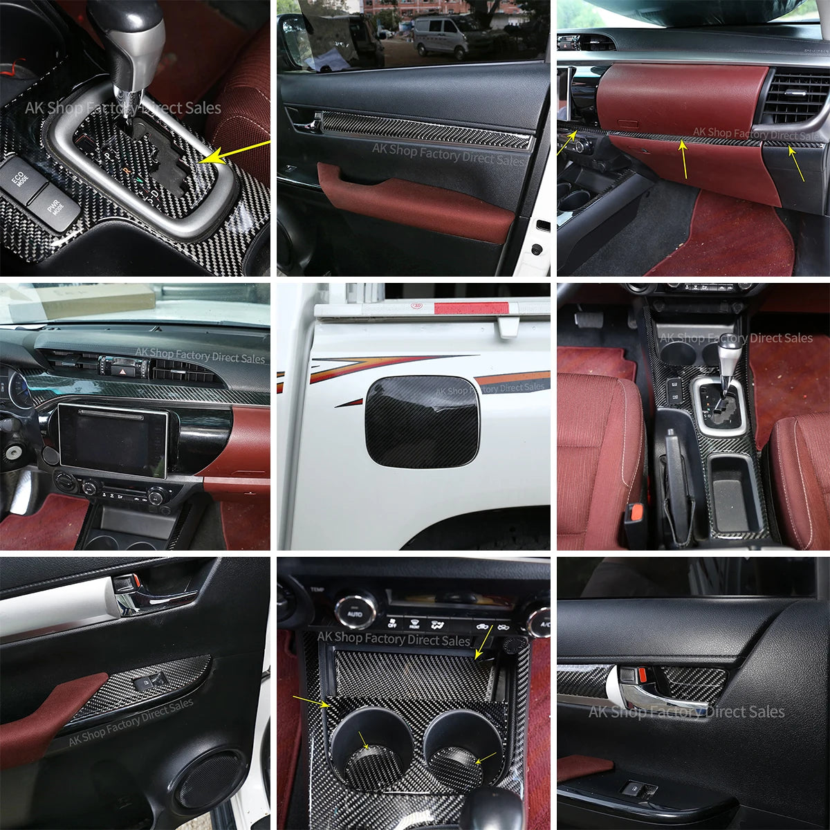 Toyota Hilux – Door Panel
