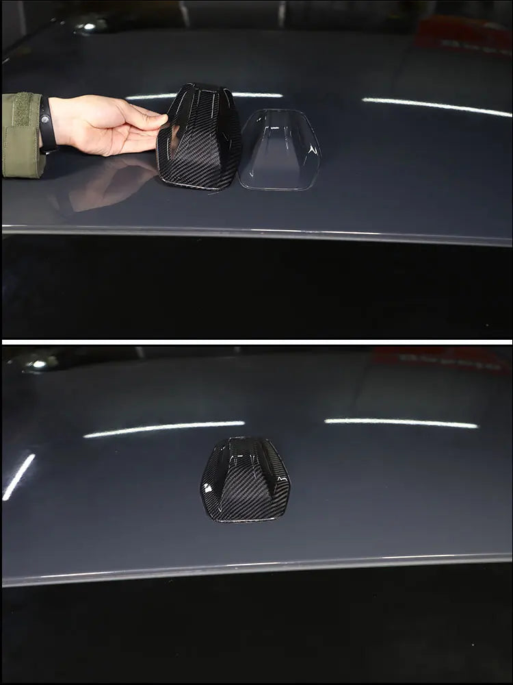 BMW 7 Series E60 – Shark Fin Antenna Cover