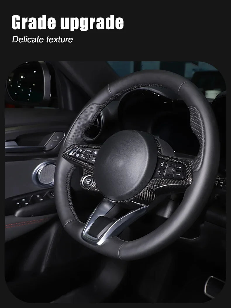 Alfa Romeo Giulia – Steering Wheel