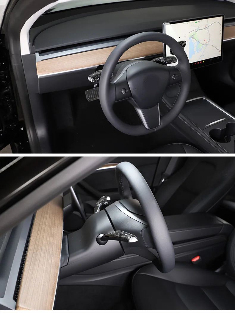 Tesla Model 3 – Steering Wheel